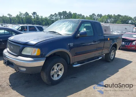 2003 Ford F-150 Lariat/Xl/Xlt z USA, uszkodzony, nr VIN 1FTRX18LX3NA80728
